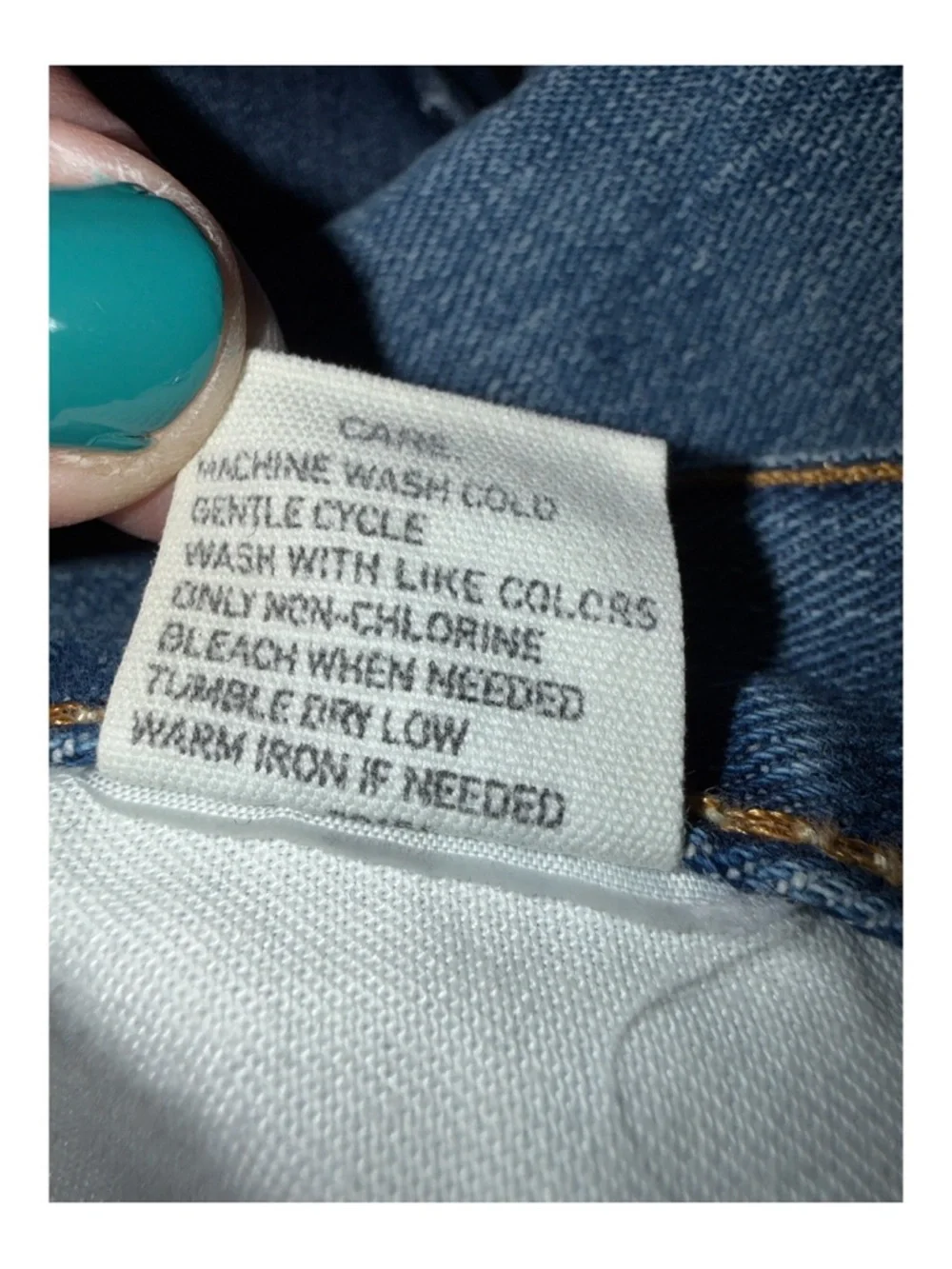 Ralph Lauren Polo - Authentic Denim Slim Straight‎ Jeans 36/32 Medium